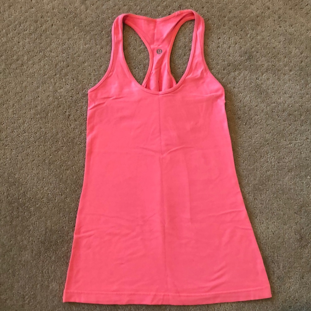 Lululemon Racerback Tank Top